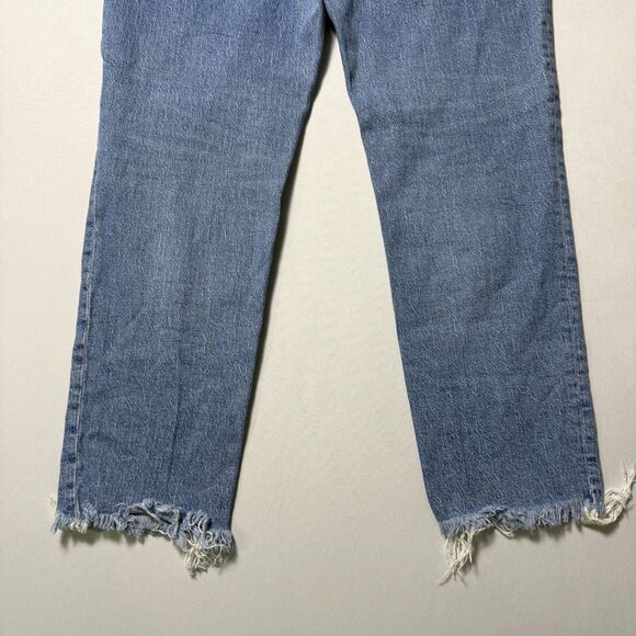 Madewell The Perfect Vintage Jean Women's 33 Light-Medium Wash Straight 2/$50 - Picture 9 of 16